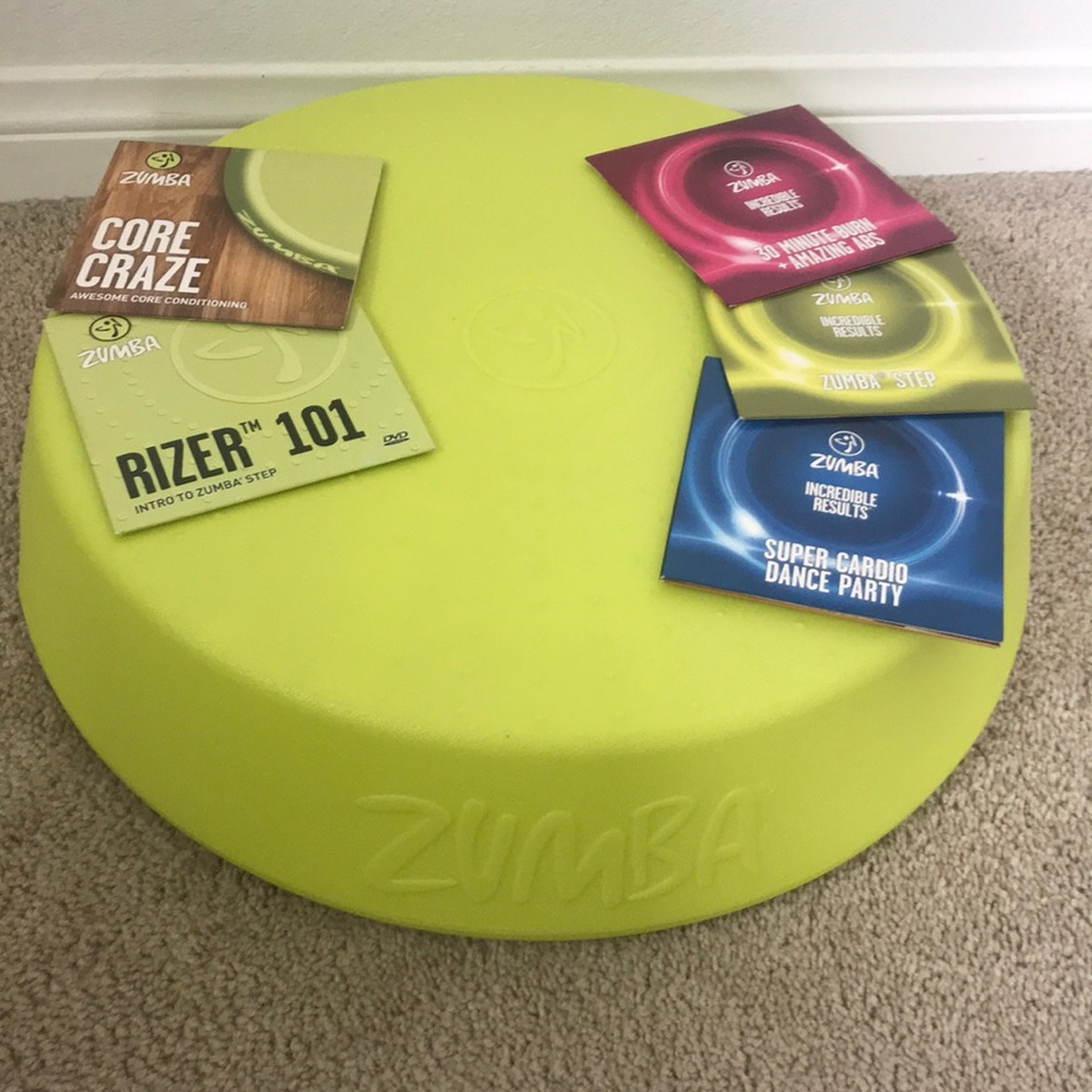 Zumba Rizer  set